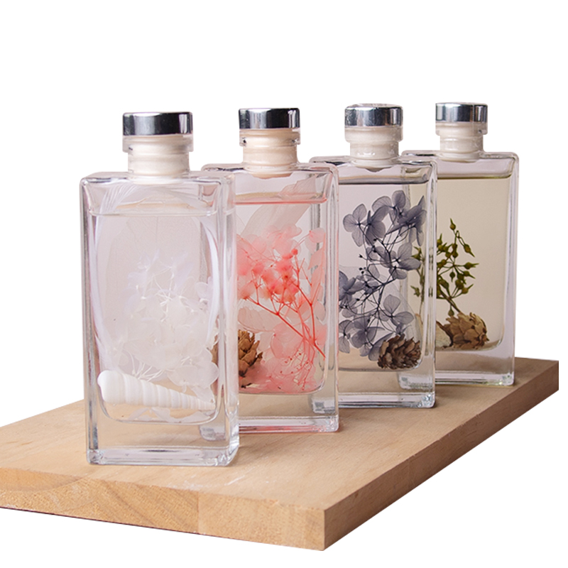 Natural fragrance long lasting dried flower reed diffuser
